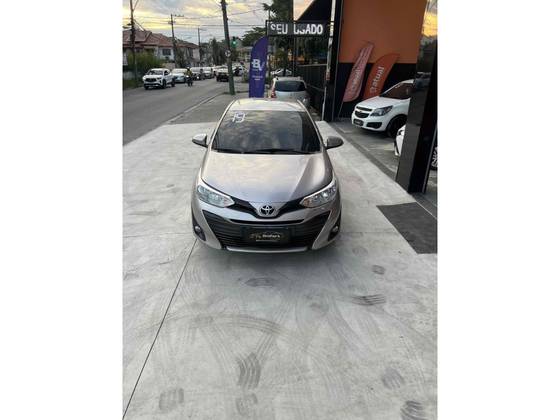 TOYOTA YARIS 1.5 16V FLEX SEDAN XS MULTIDRIVE